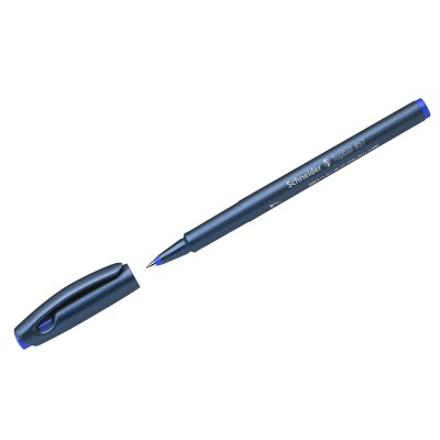 Ручка-роллер Schneider TopBall 857 черная одноразовая 0.6мм (10шт/уп)